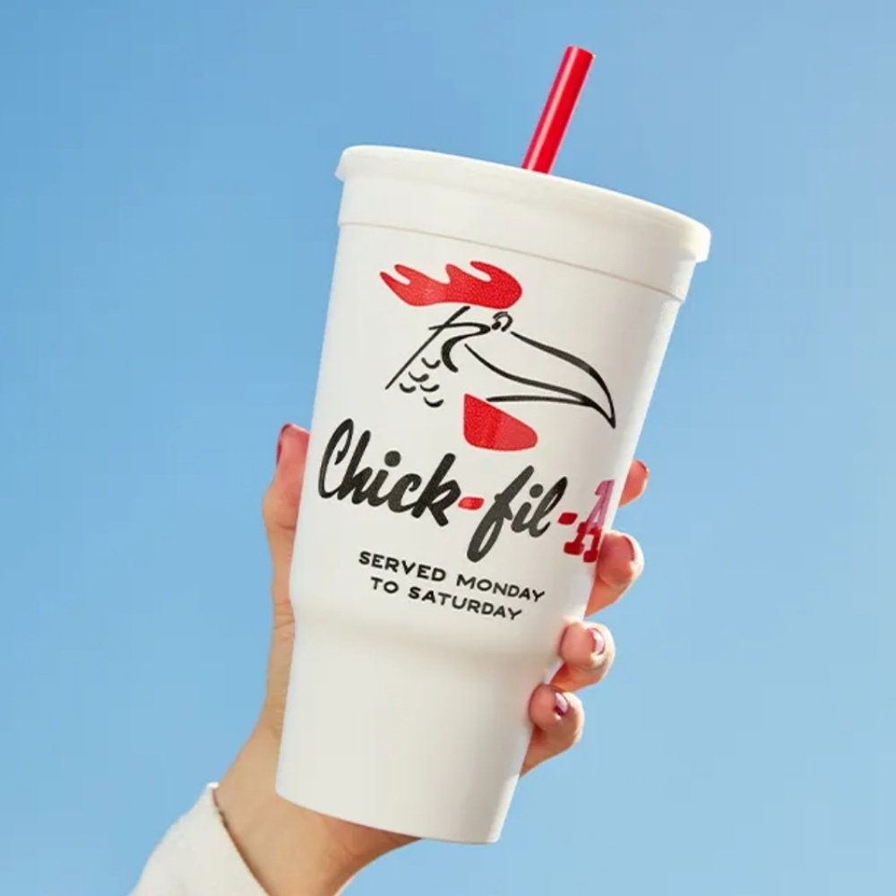 Chick Fil A Doodles Commemorative Reusable Drink Cup 2026 Chicken